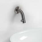 Geborsteld gunmetal PVD