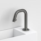 Clou Kaldur fonteinkraan 10,6cm - geborsteld gunmetal pvd