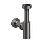 Geborsteld gunmetal PVD