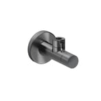 Geborsteld gunmetal PVD