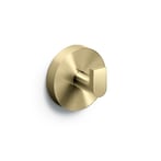 Geborsteld goud PVD