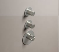 Hotbath ADSIX inbouw doucheset chap RVS 316 - met staafhanddouche - wandarm - hoofddouche 20cm - wandsteun