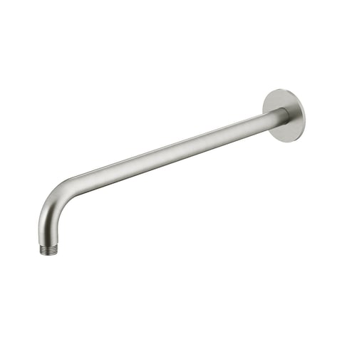 Hotbath ADSIX inbouw doucheset chap RVS 316 - met staafhanddouche - wandarm - hoofddouche 20cm - wandsteun