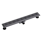 Geborsteld gunmetal PVD