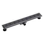 Geborsteld gunmetal PVD