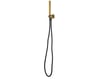 JEE-O slimline Wand handdouche met geïntegreerde houder goud RVS