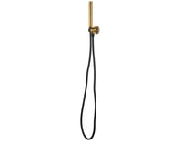 JEE-O slimline Wand handdouche met geïntegreerde houder goud RVS