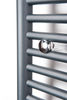 Instamat Nera designradiator 113 x 60 cm (H x L) grijs