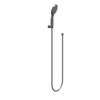 Geborsteld metal black PVD