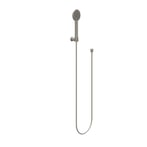Geborsteld nickel PVD