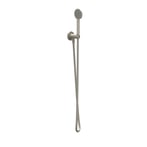 Geborsteld nickel PVD