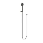 Geborsteld metal black PVD