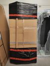 TWEEDEKANS - Brauer Void nis douchedeur 90x200cm - geborsteld goud