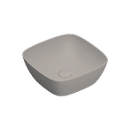 Catalano Alvea opzetwastafel 40x40cm - mat tortora