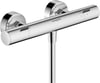 Hansgrohe Ecostat Fine opbouw douchethermostaat - chroom