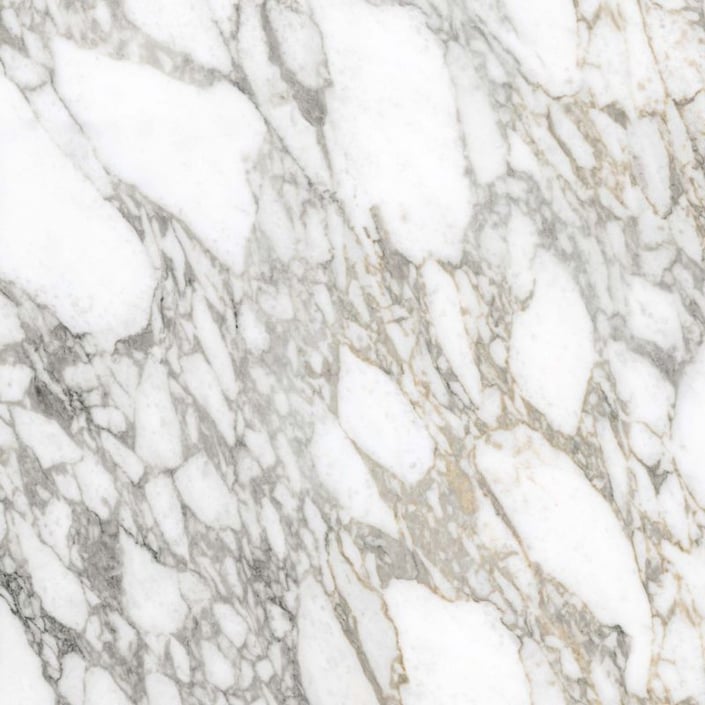 Flaviker Supreme Memories tegel 120x120cm - bianco vagli mat