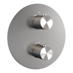 Geborsteld RVS PVD