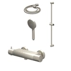 Geborsteld nickel PVD