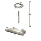 Geborsteld nickel PVD