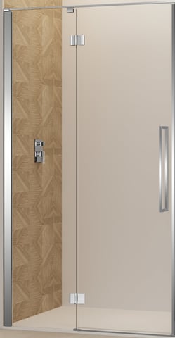 Van Rijn Products ST07CH deur voor douchecabine 120cm Chroom