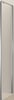 Van Rijn Products ST07CH zijwand voor douchecabine 100cm Chroom