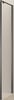 Van Rijn Products ST07GM zijwand voor douchecabine 100cm Geborsteld gunmetal