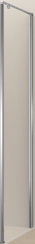 Van Rijn Products ST07CH zijwand voor douchecabine 120cm Chroom