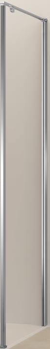 Van Rijn Products ST07CH zijwand voor douchecabine 120cm Chroom