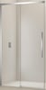 Van Rijn Products ST09350120CH schuifdeur voor douchecabine 120cm - chroom
