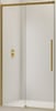 Van Rijn Products ST09350160SB schuifdeur voor douchecabine 160cm - Geborsteld messing