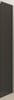 Van Rijn Products ST0935090WCH zijwand voor douchecabine met grijs rookglas 90cm - chroom