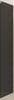 Van Rijn Products ST09350100WBN zijwand voor douchecabine met grijs rookglas 100cm - Geborsteld RVS