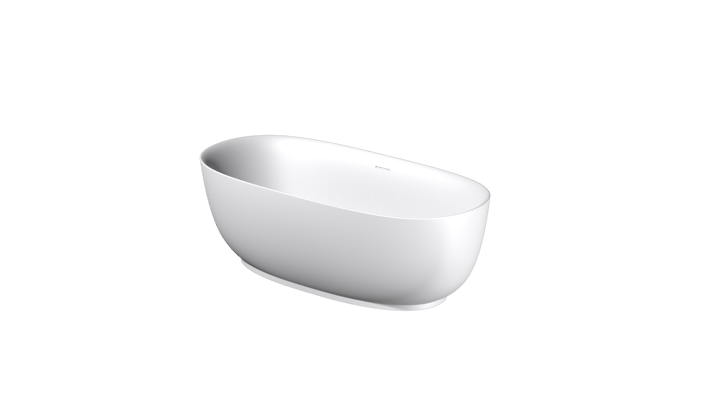 Riho Phatos vrijstaand bad 170x80cm - mat wit