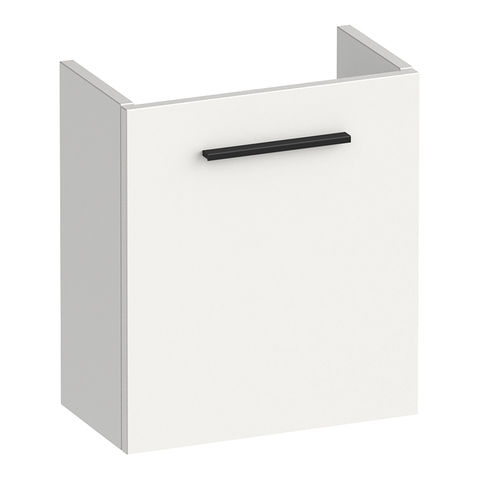Brauer Trust opbouw meubelgreep - 12,8cm - mat zwart