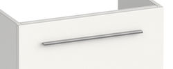 Brauer Trust opbouw meubelgreep - 32cm - RVS geborsteld