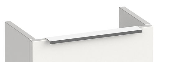 Brauer Elevate meubel opleggreep 30cm - chroom