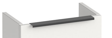Geborsteld gunmetal PVD