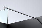 Best Design Erico inloopdouche 95 97cm - Chroom