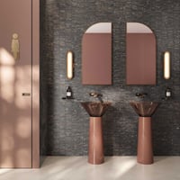Flaviker Supreme Memories 3D decortegel 60x120cm - medley breccia