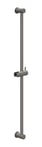 Geborsteld metal black PVD