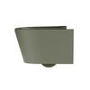 Mondiaz Lavie Hangtoilet rimless met zitting SC & QR 53cm - Army