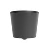 Mondiaz Lavie Hangtoilet rimless met zitting SC & QR 53cm - Dark Grey