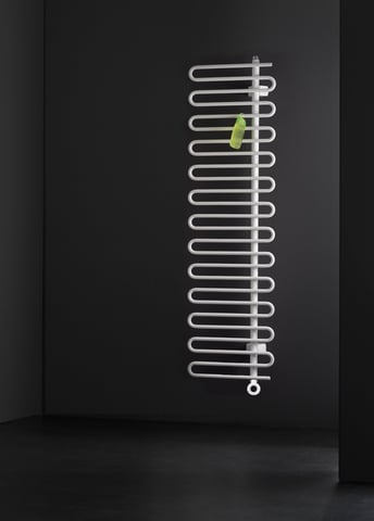 Instamat Cobra elektrische radiator - rechts - 600W - 114,4x60cm - wit