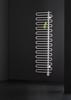 Instamat Cobra elektrische radiator - rechts - 600W - 142,1x60cm - wit