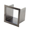 Alvoro Hidden inzetstuk voor inbouw reserverolhouder - geborsteld gunmetal PVD