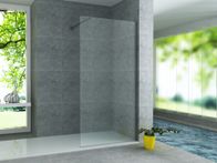 Geborsteld gunmetal