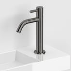 Geborsteld gunmetal PVD