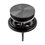 Geborsteld gunmetal PVD