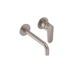 Geborsteld nickel PVD
