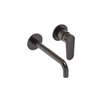 Geborsteld carbon black PVD